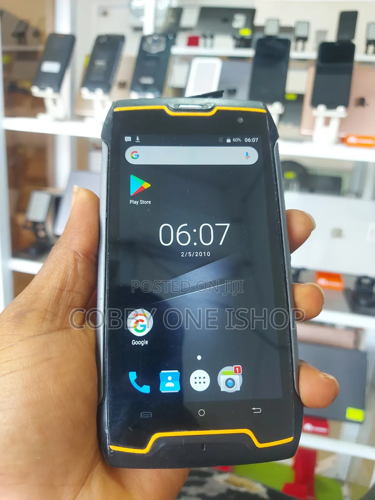 Cubot King Kong 16 GB Black