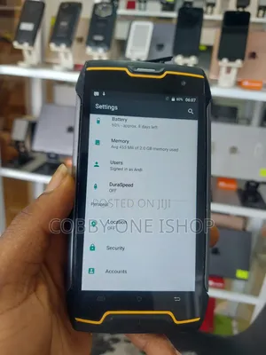 Cubot King Kong 16 GB Black