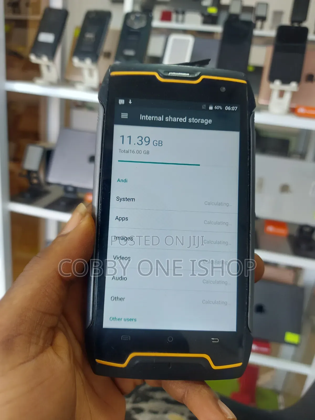 Cubot King Kong 16 GB Black