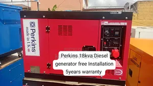 Perkins 18kva Silent Generator – Built for Continuous Use