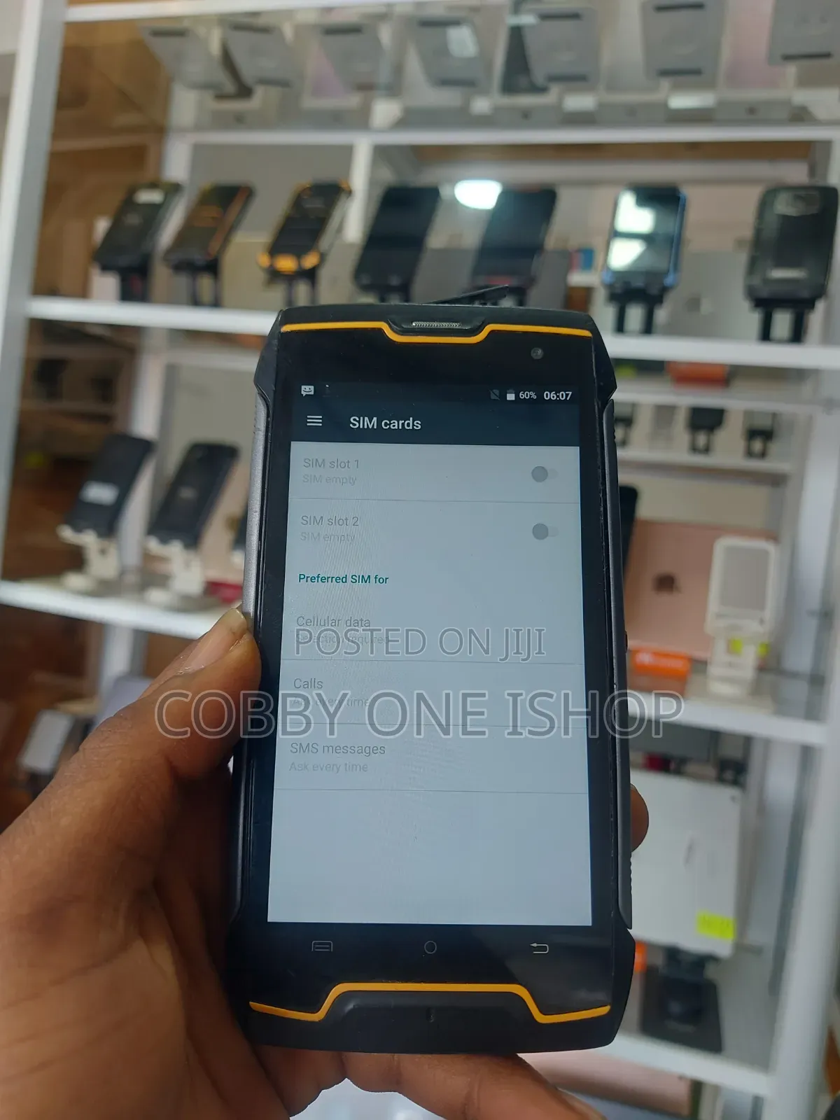 Cubot King Kong 16 GB Black