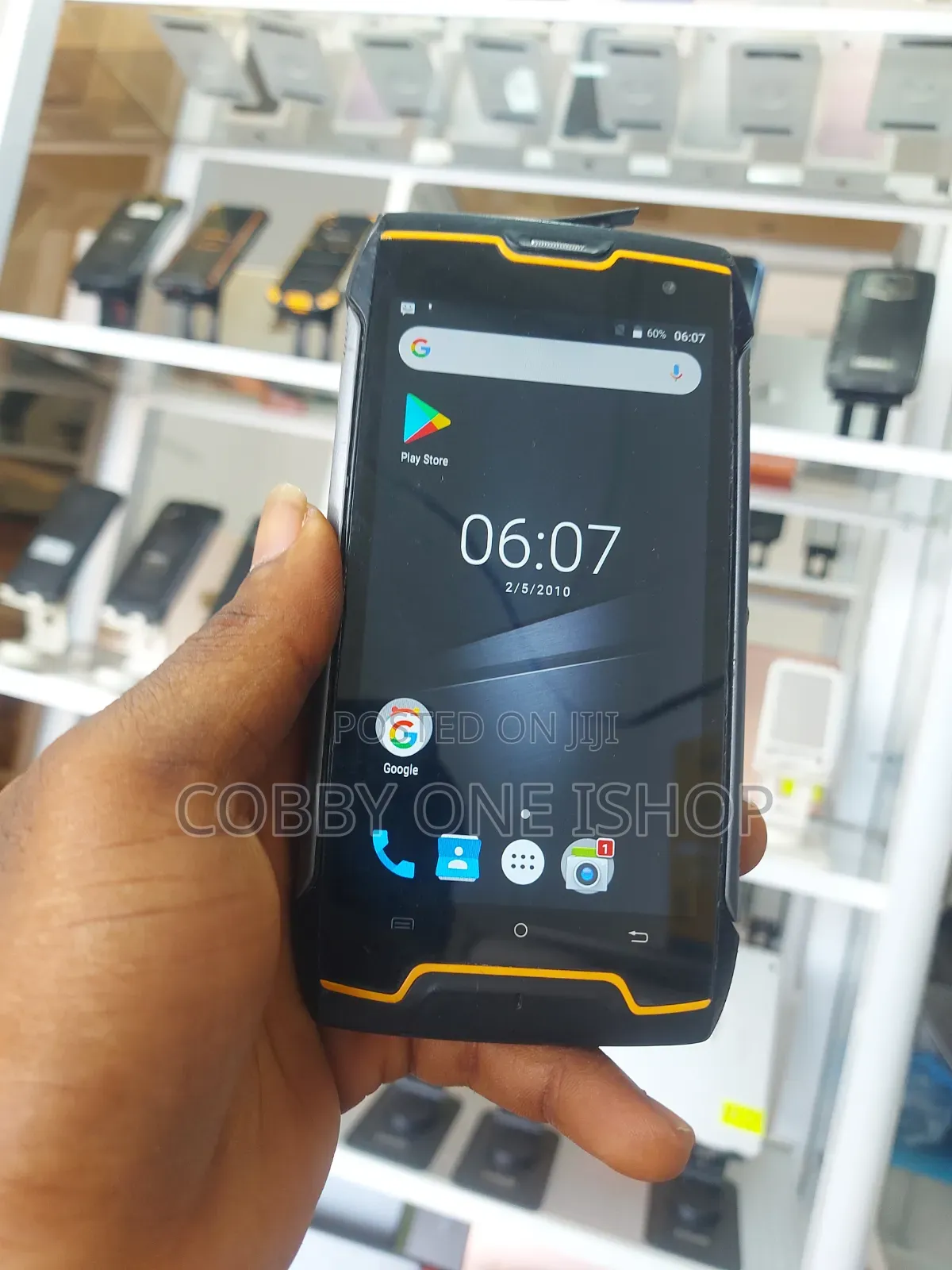 Cubot King Kong 16 GB Black