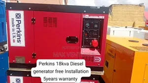 Perkins 18kva Silent Generator – Built for Continuous Use
