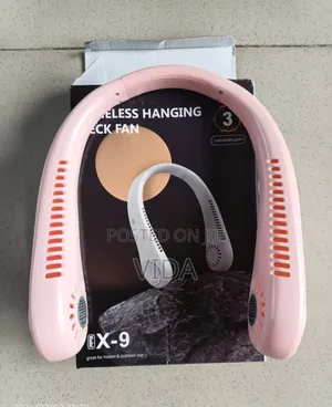 Vaneless Hanging Neck Fan