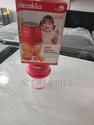 Decakila One Touch Electric Mini Chopper
