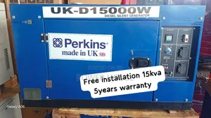 Original Perkins 15kva Diesel Generator – High Performance 15kva