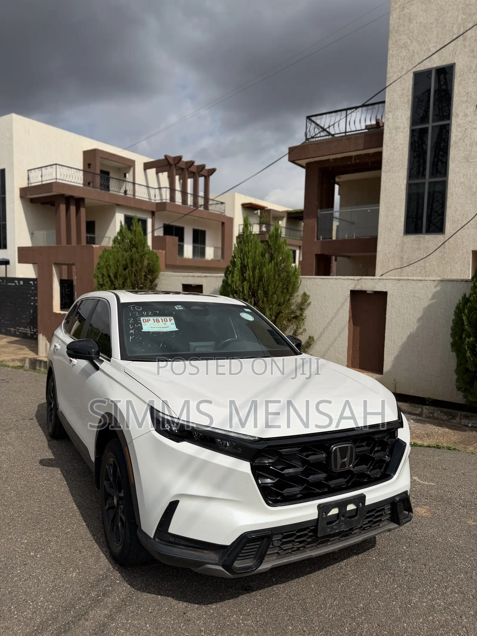 Honda CR-V EX-L AWD 2025 White