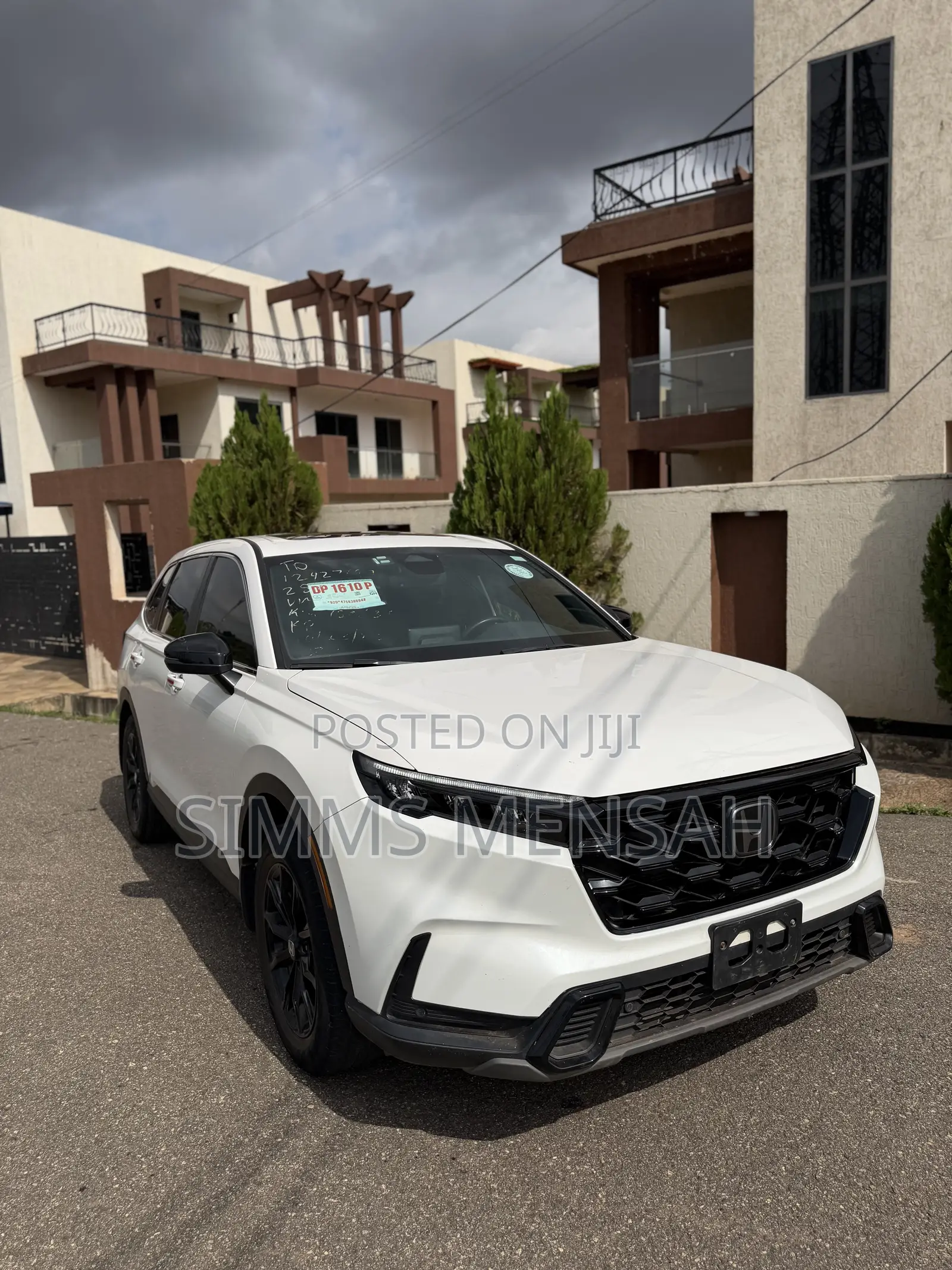Honda CR-V EX-L AWD 2025 White