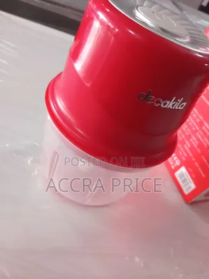Decakila Mini Food Chopper With Glass Bowl