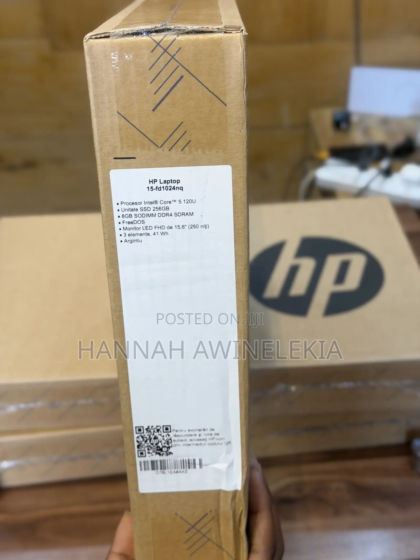 New Laptop HP 15 8GB Intel Core 5 SSD 256GB