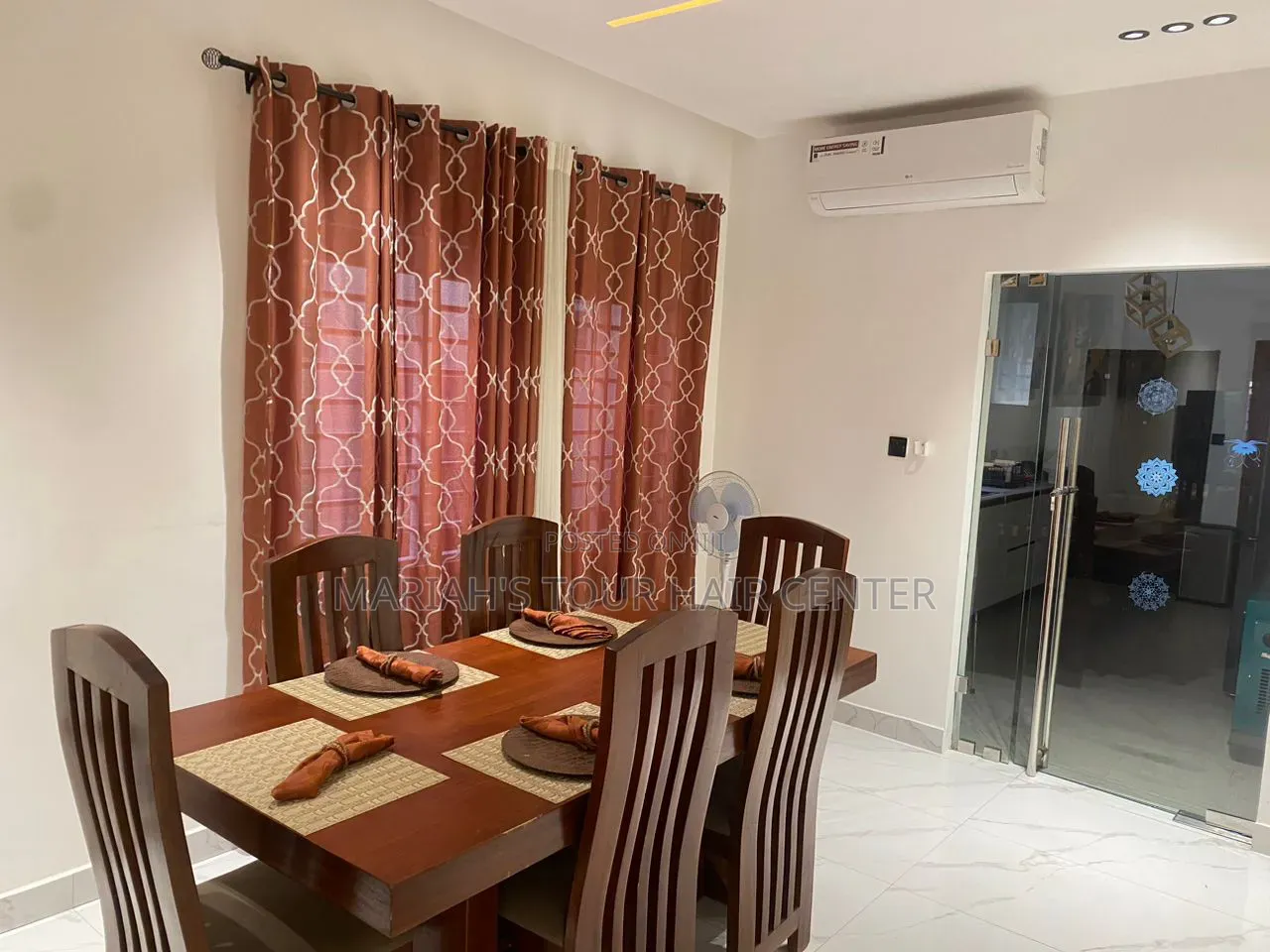 Furnished 3bdrm House in Oyarifa Mall Area for rent