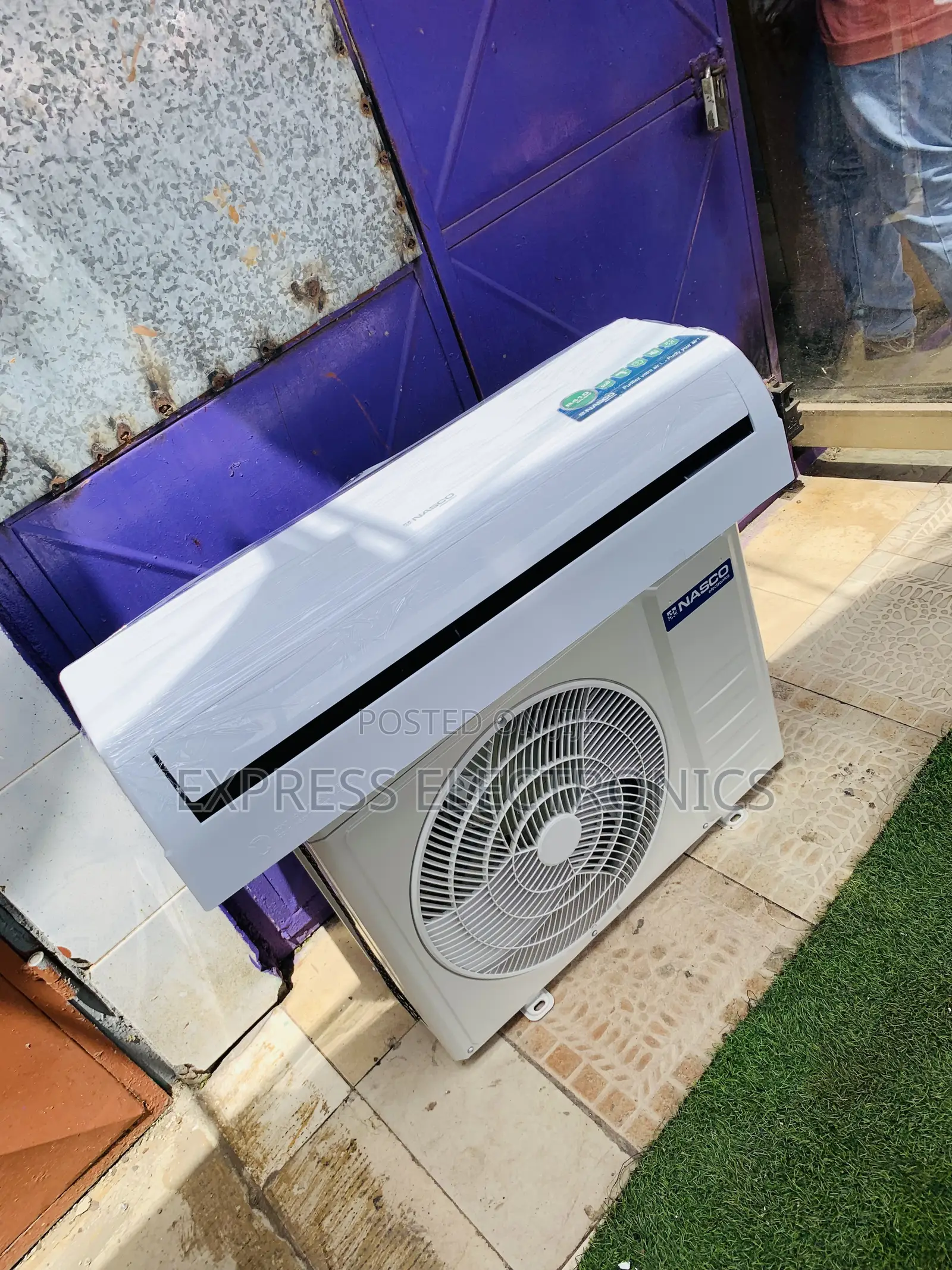 Limited Stock White Air Conditioner Nasco 2.0hp