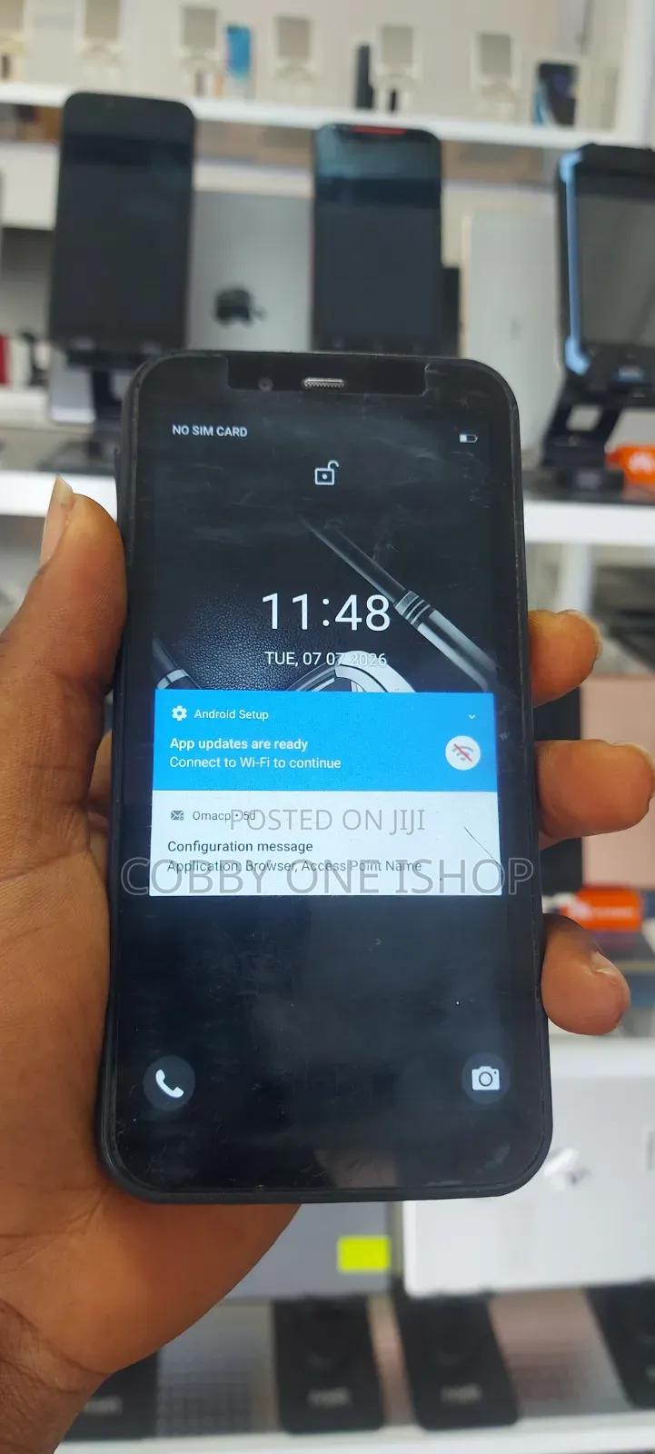 Blackview BV5500 Pro 16 GB Black