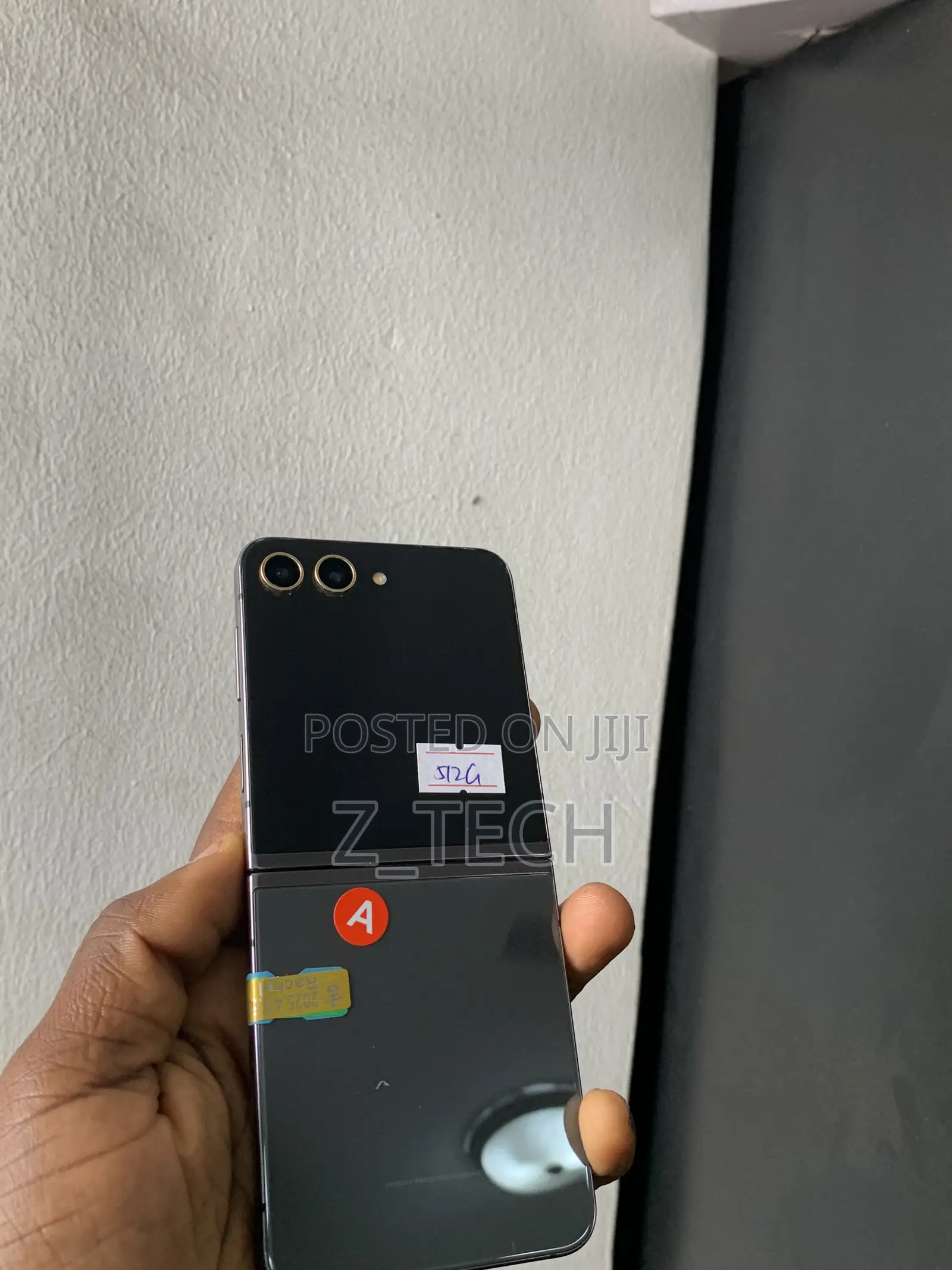 Samsung Galaxy Z Flip5 512 GB Black