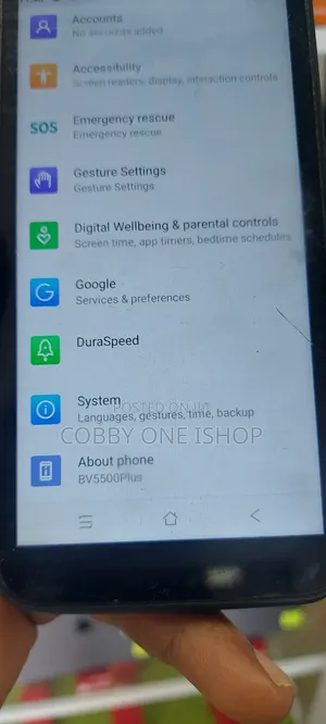 Blackview BV5500 Pro 16 GB Black