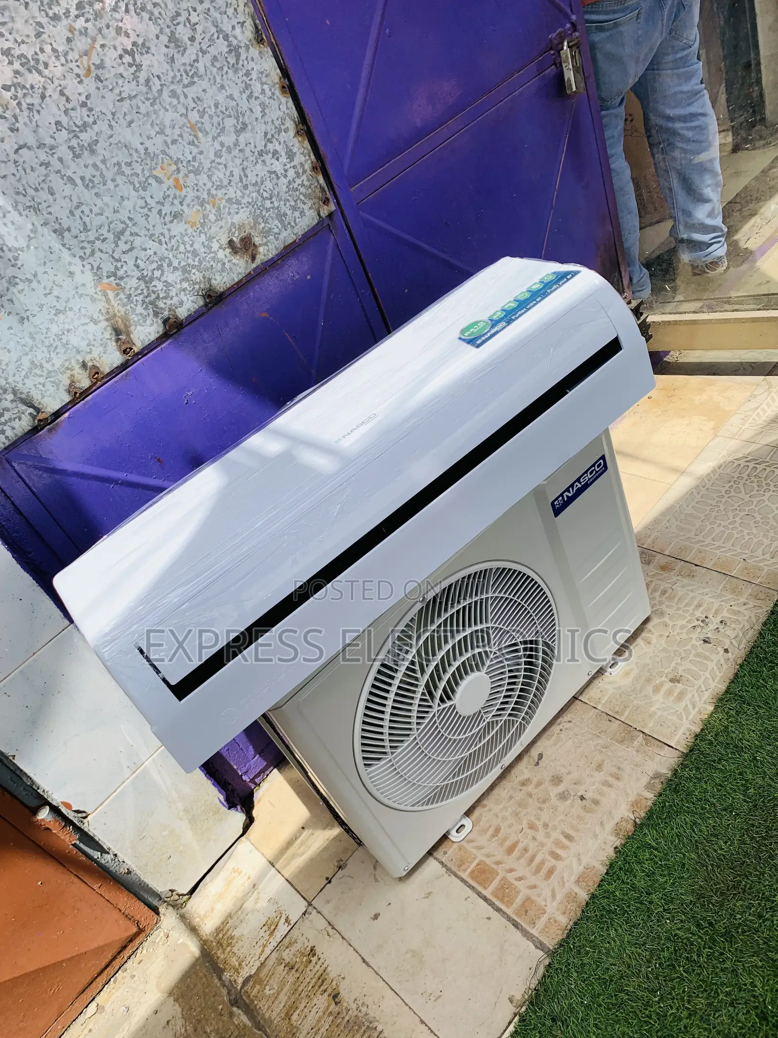 Call and Order Nasco 2.0hp Split