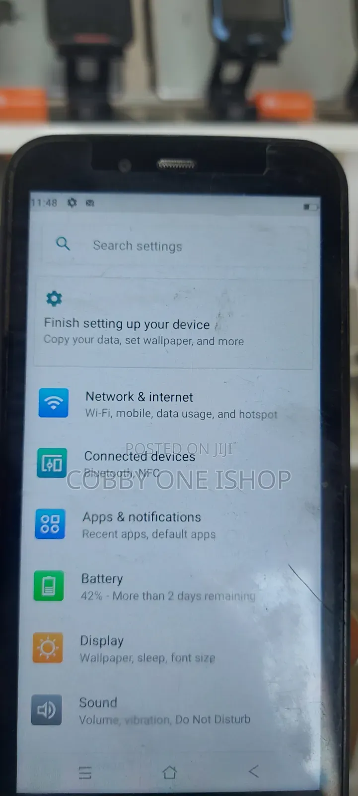 Blackview BV5500 Pro 16 GB Black
