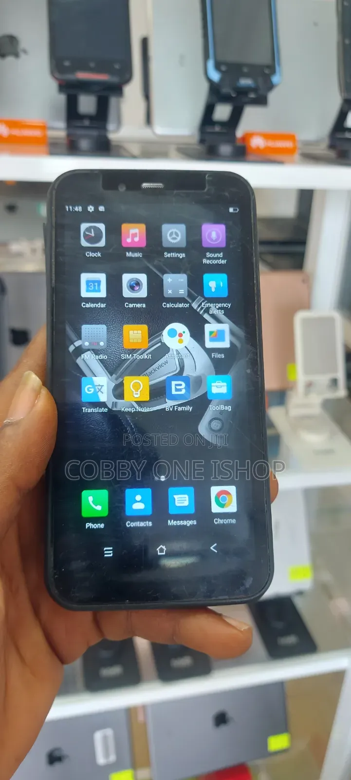 Blackview BV5500 Pro 16 GB Black