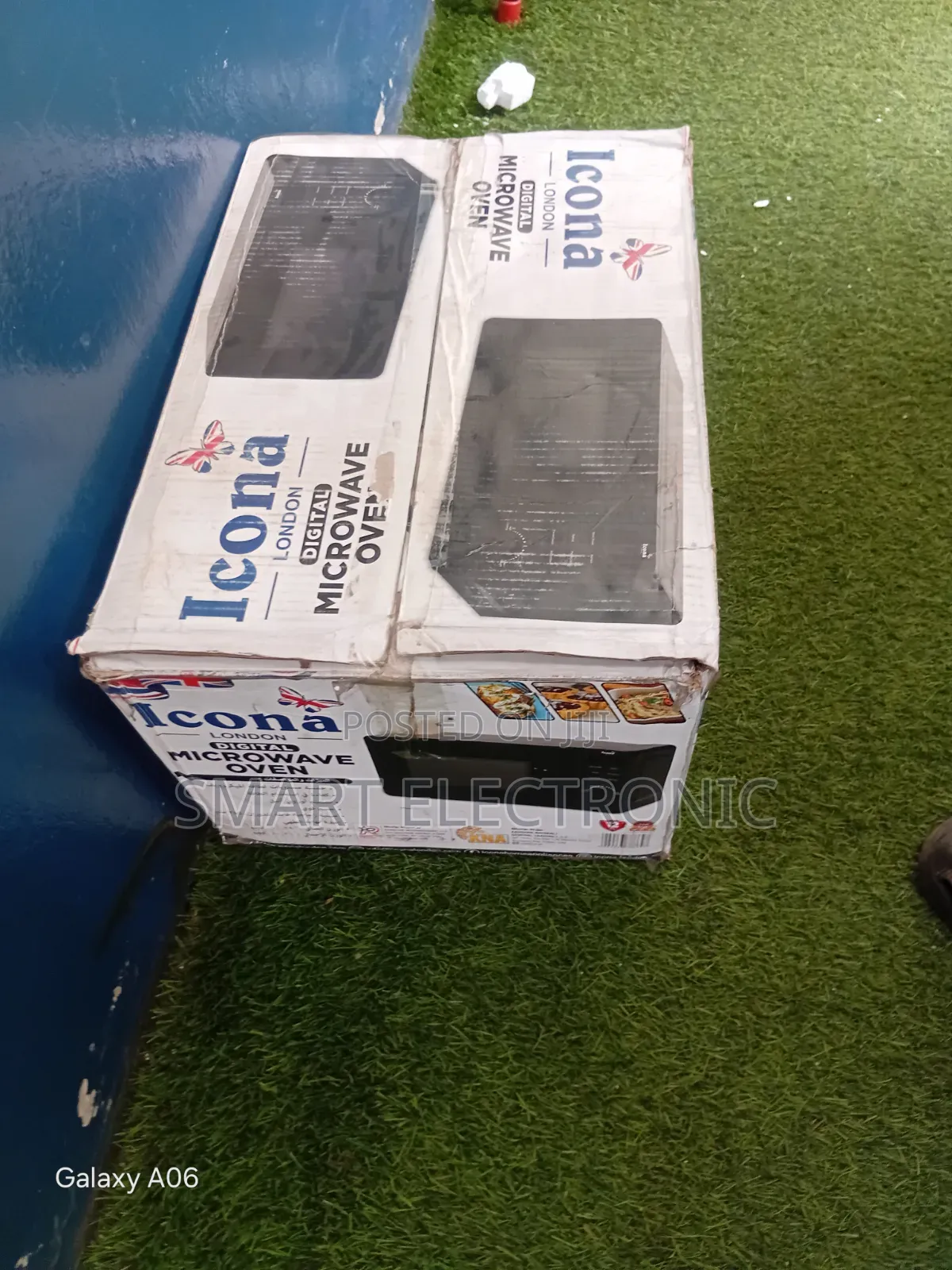 Icona 20l Microwave – Compact Design, Powerful Performance