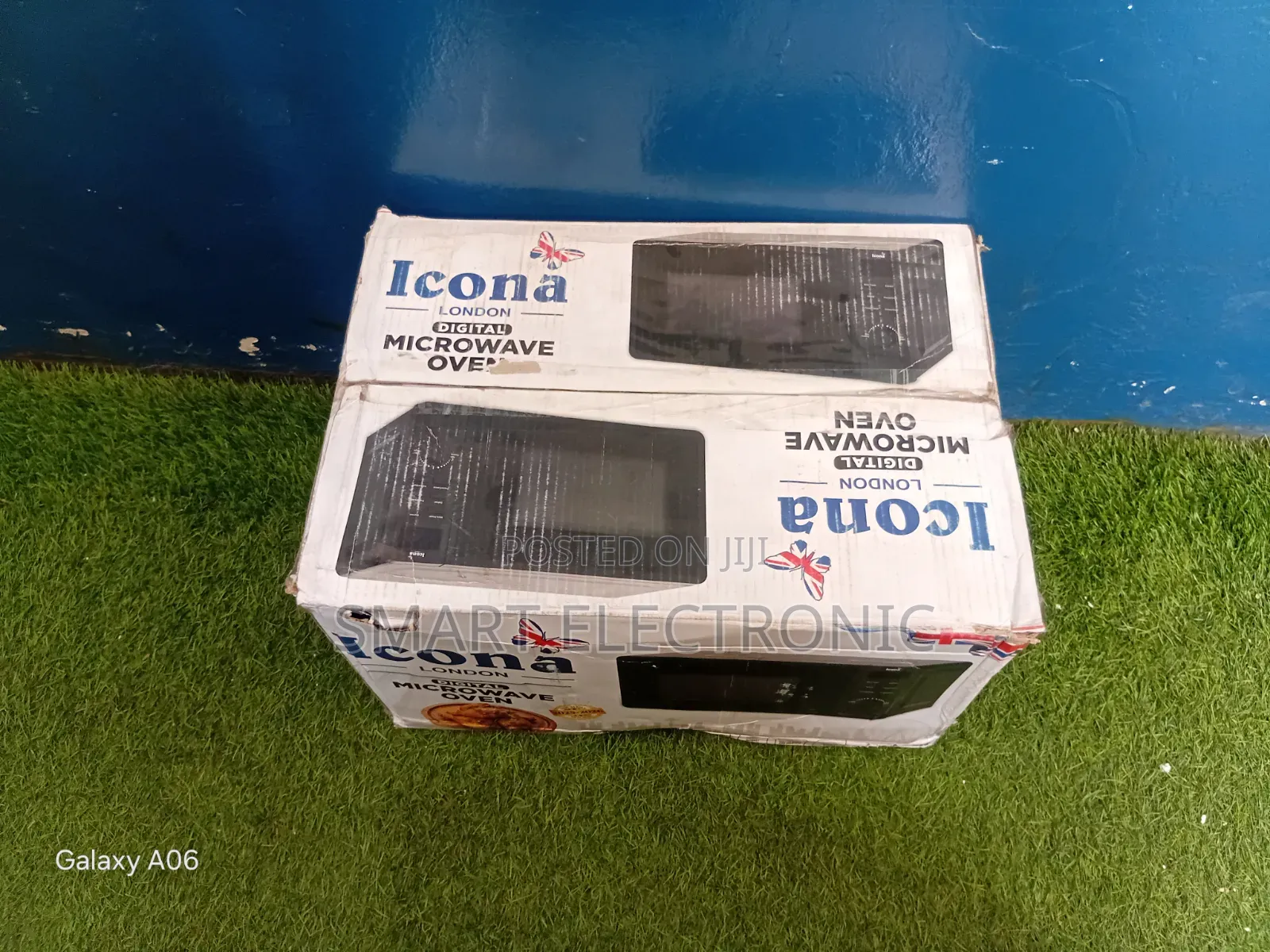 Icona 20l Microwave – Compact Design, Powerful Performance