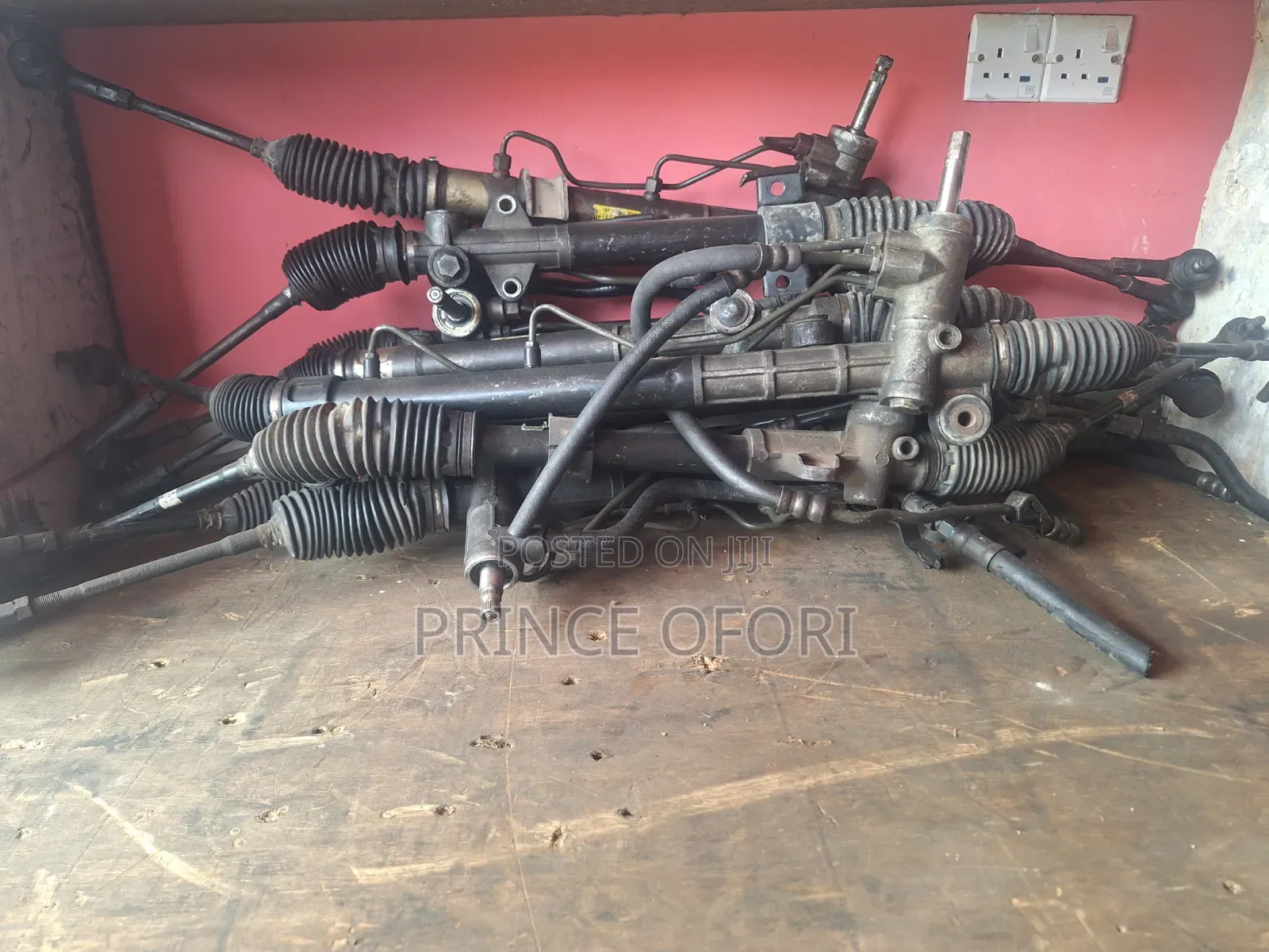 Matiz 3 Steering Rack