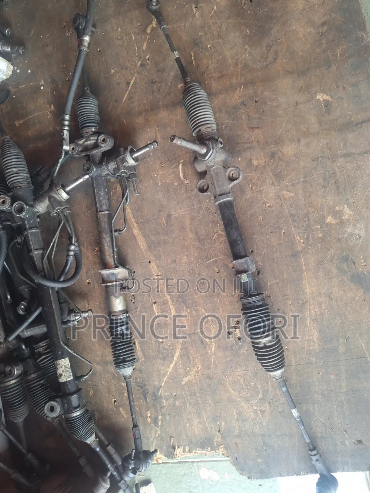 Matiz 3 Steering Rack