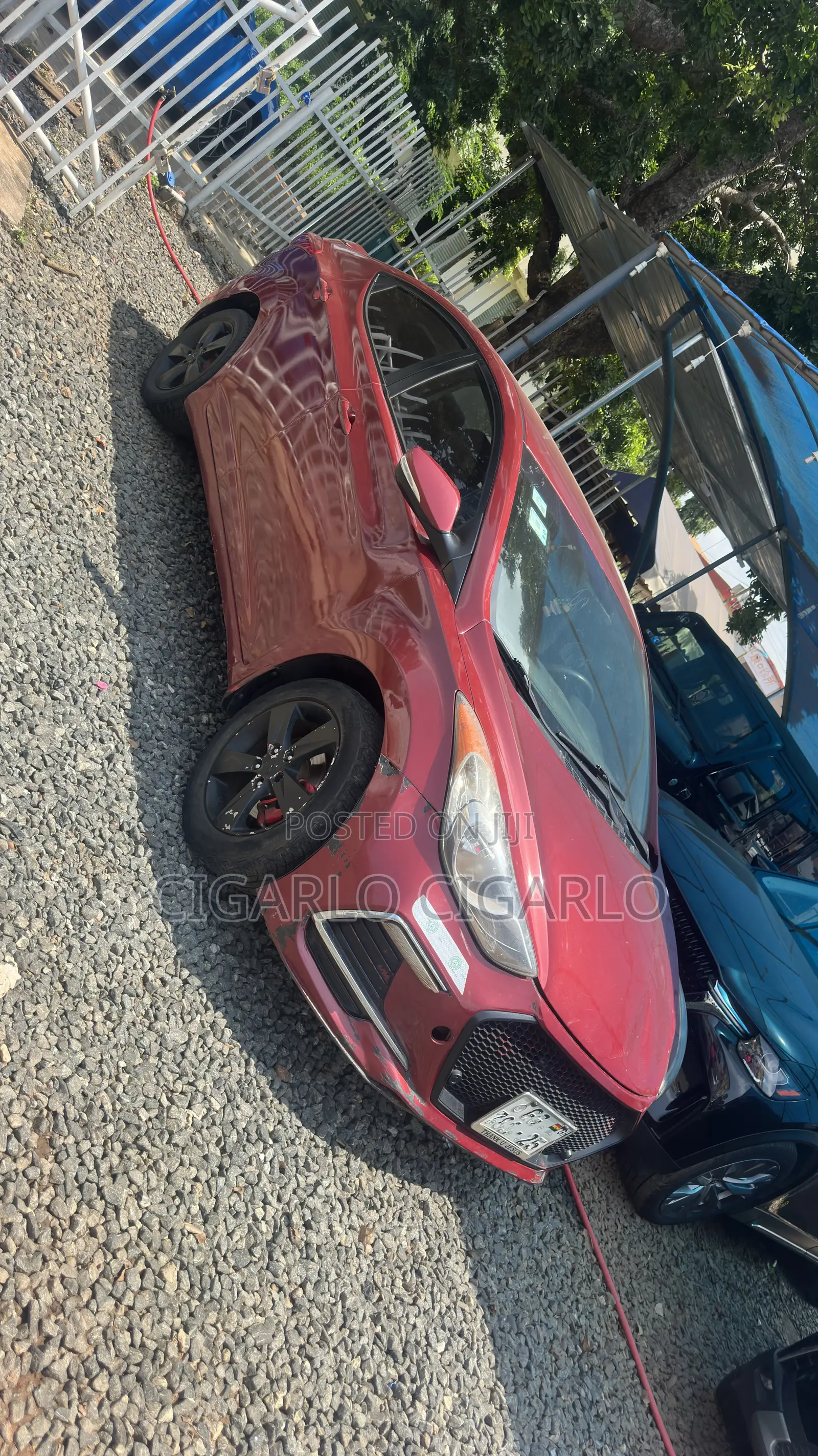 Hyundai Elantra SE 4dr Sedan (1.8L 4cyl 6M) 2014 Red