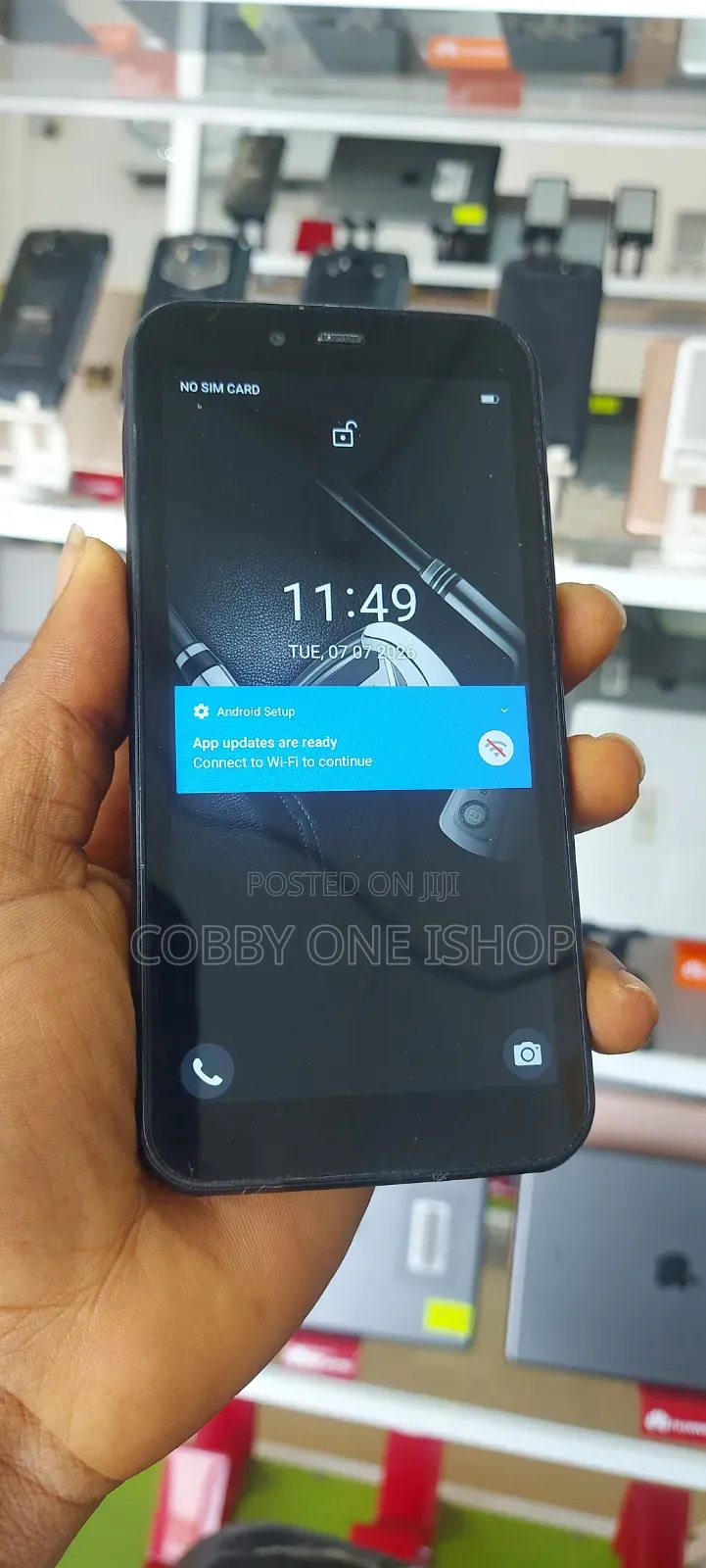 Blackview BV5500 Pro 16 GB Black