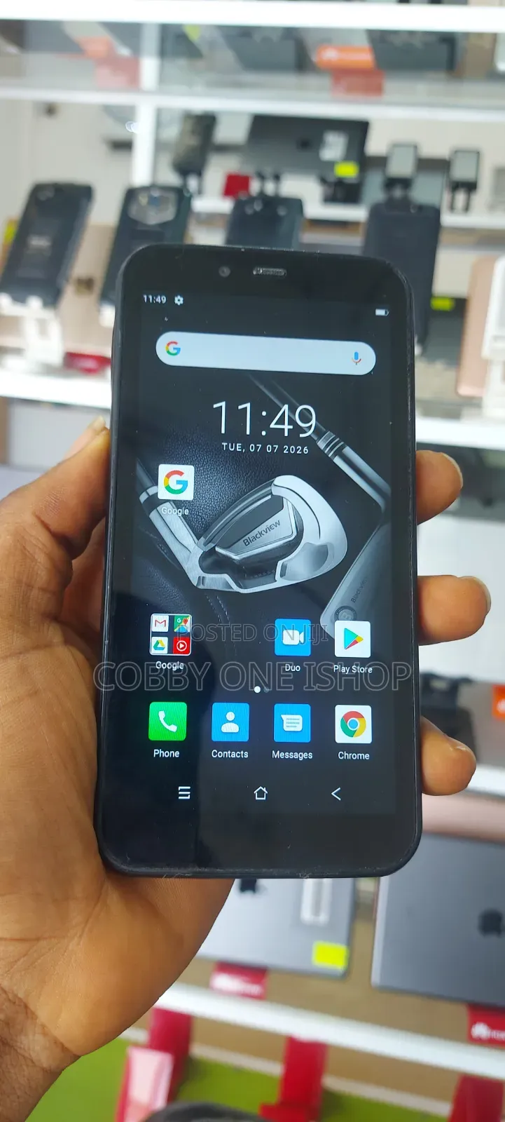 Blackview BV5500 Pro 16 GB Black