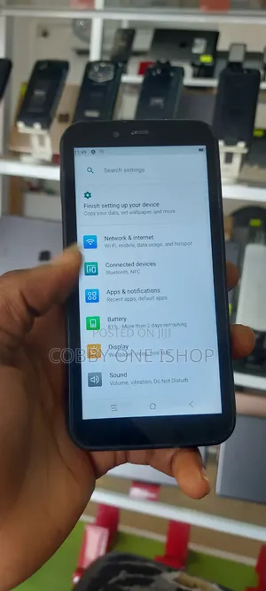 Blackview BV5500 Pro 16 GB Black