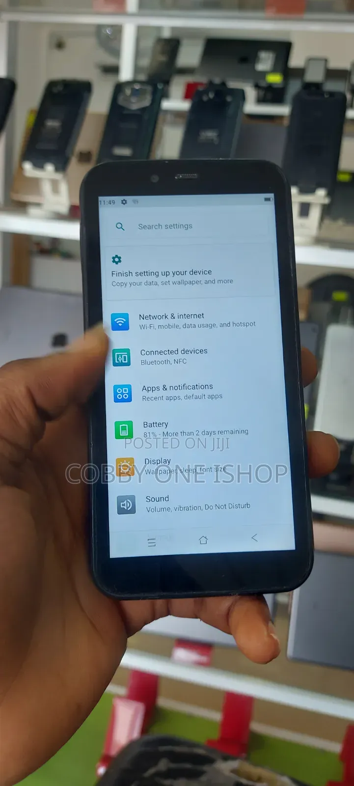 Blackview BV5500 Pro 16 GB Black
