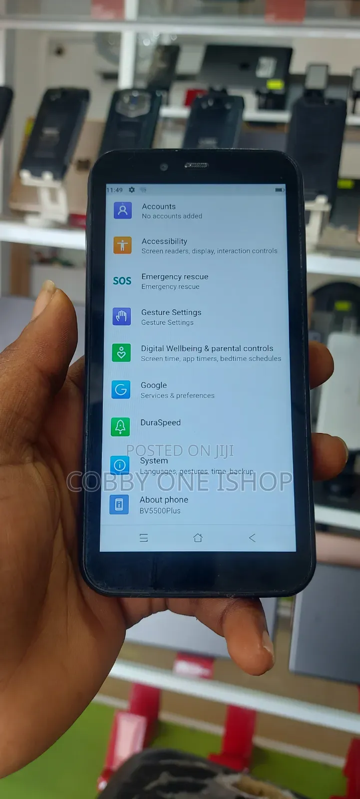 Blackview BV5500 Pro 16 GB Black