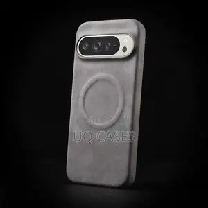 Luxury Suede Leather Google Pixel Case