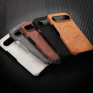 Luxury Suede Leather Google Pixel Case