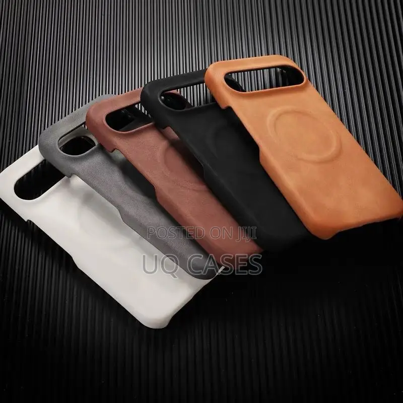 Luxury Suede Leather Google Pixel Case