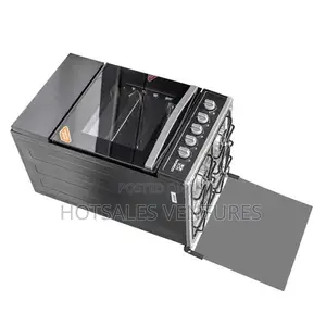 Strong Nasco 4 Burner Gas Cooker 50x50cm Grill (Nasgc-Sniper50tb-G)