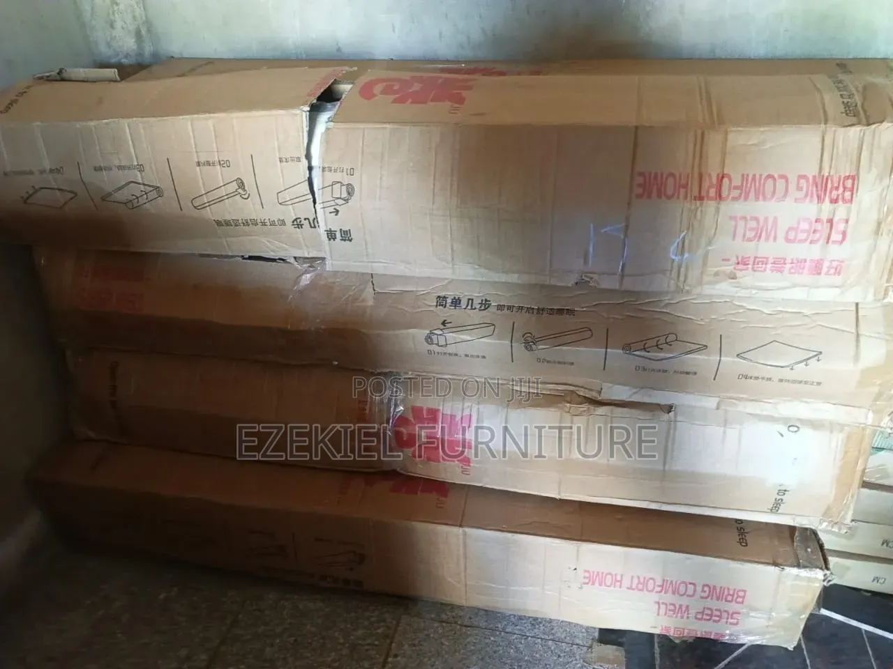 Brand New Compressed Mattress 180 by 200cm