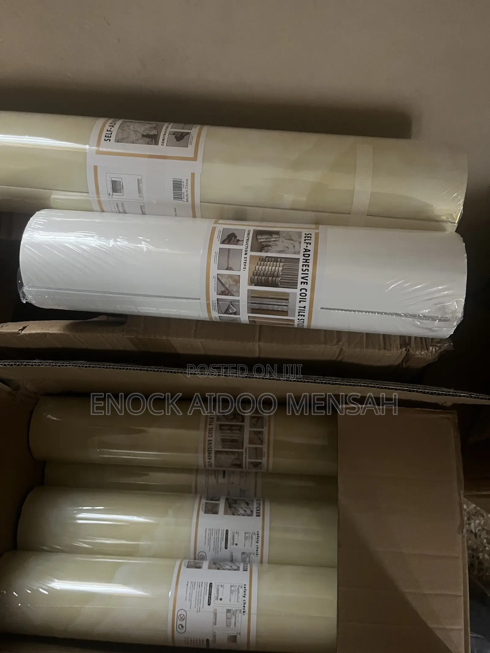 Marble Foamgeometric Wallpaper 1.2*3 Meters
