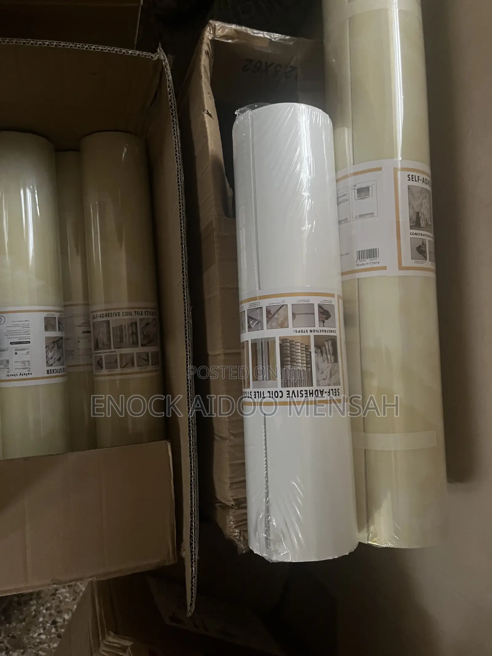 Marble Foamgeometric Wallpaper 1.2*3 Meters
