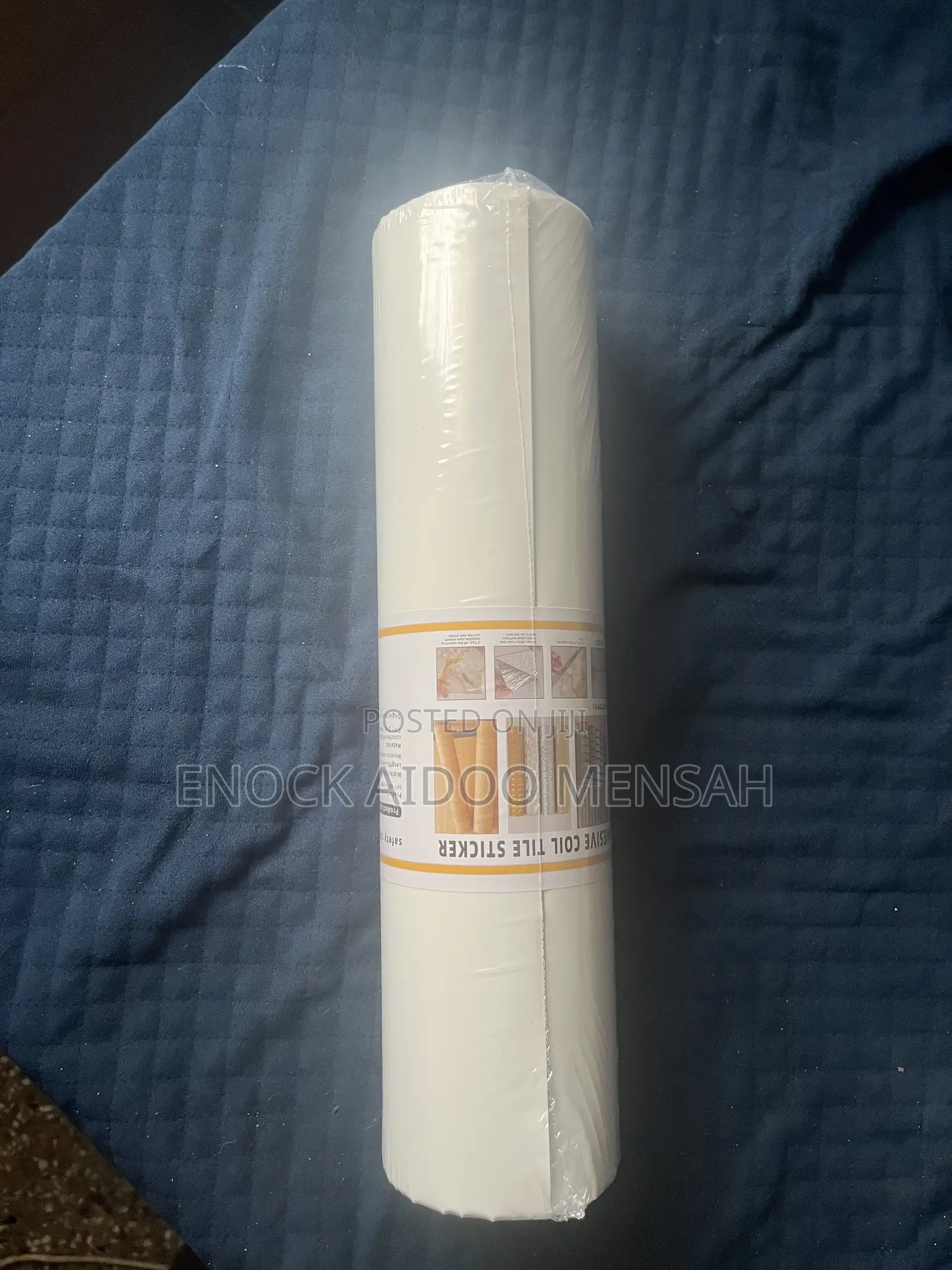 Marble Foamgeometric Wallpaper 1.2*3 Meters