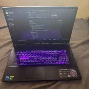 Laptop MSI Katana 17 16GB Intel Core i7 SSD 1T