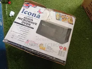 Icona Digital Microwave – Perfect for Families and Singles