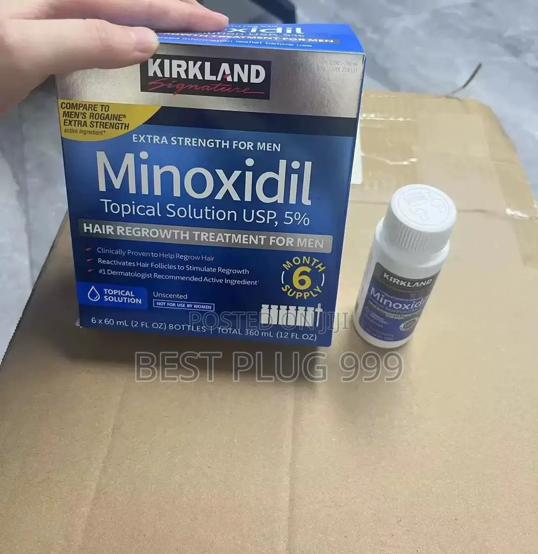 Kirkland Minoxidil ( Hair and Beard Product )