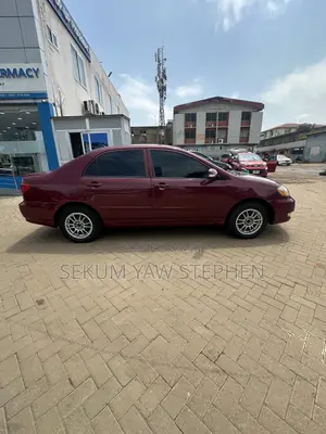 Toyota Corolla 2008 Red