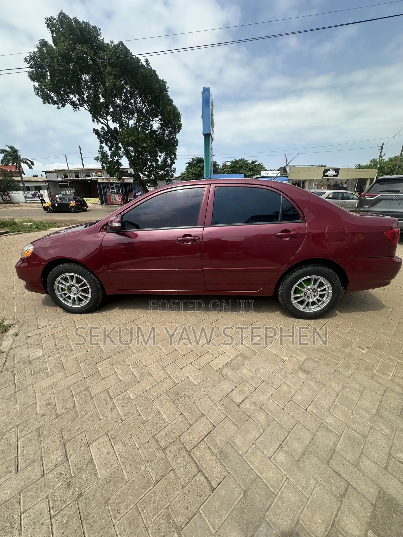 Toyota Corolla 2008 Red