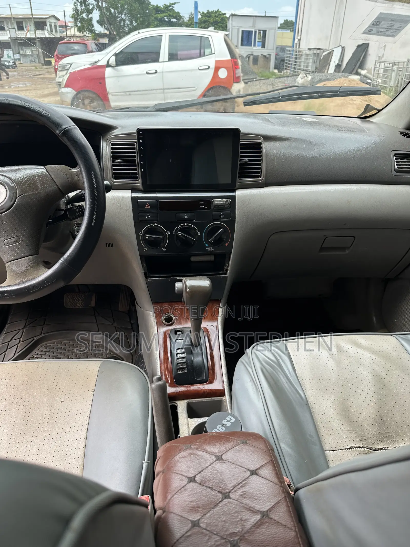 Toyota Corolla 2008 Red