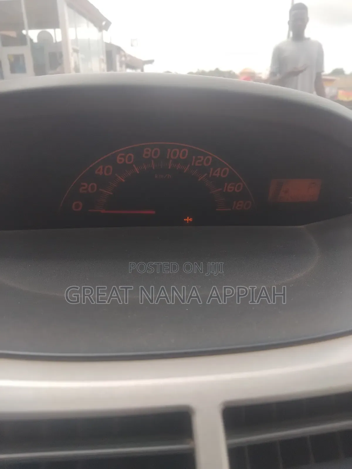 Toyota Vitz 2010 Burgundy