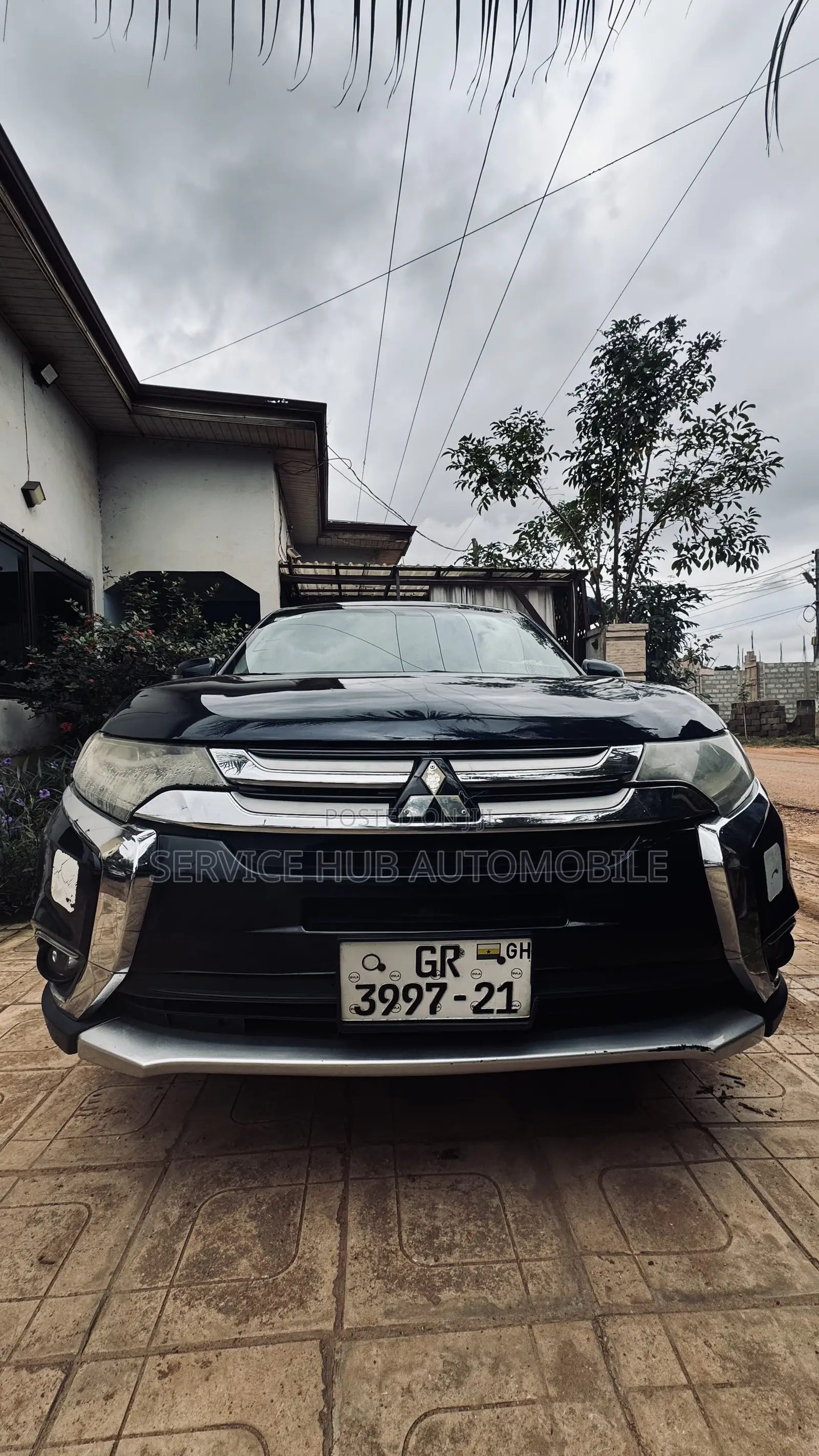 Mitsubishi Outlander SE AWC 2016 Blue