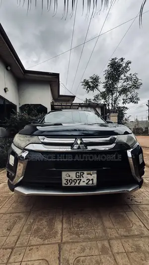 Mitsubishi Outlander SE AWC 2016 Blue