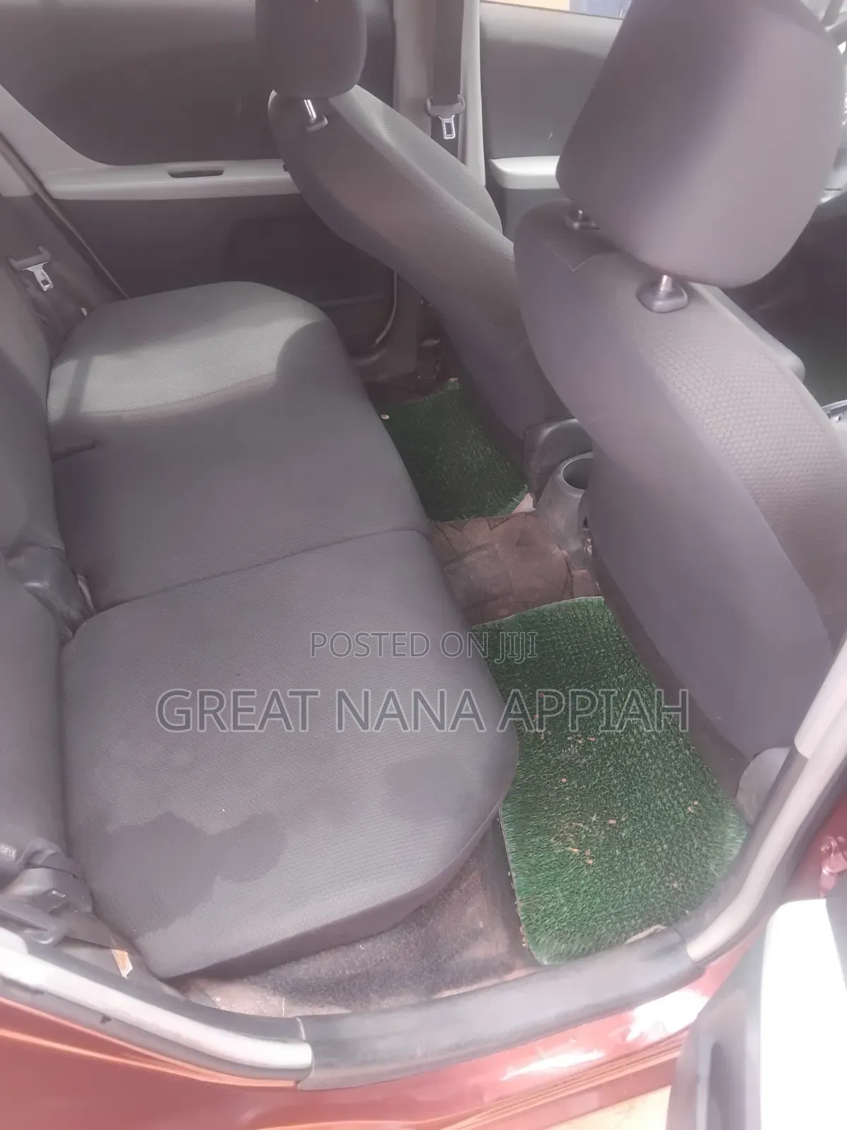 Toyota Vitz 2010 Burgundy